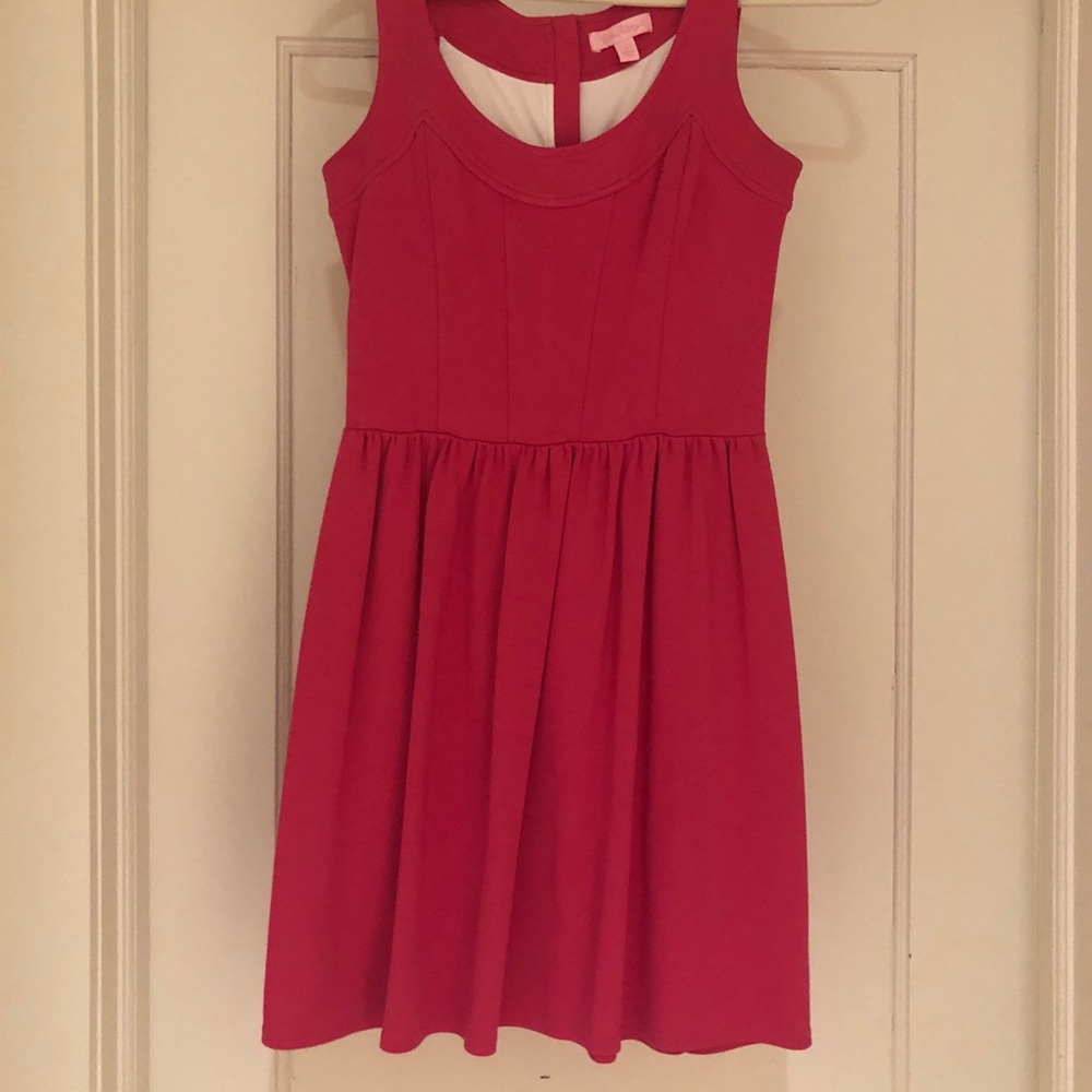 Simple pink tank dress - Lilly Pulitzer